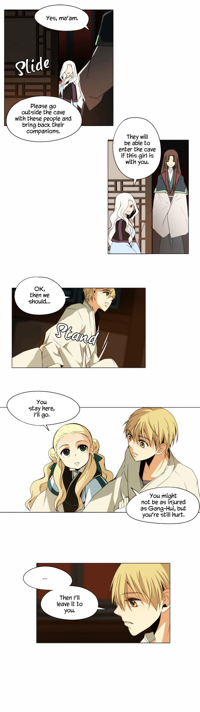 Godly Bells Chapter 55 page 6 - Chapter 55 : The Third Reason