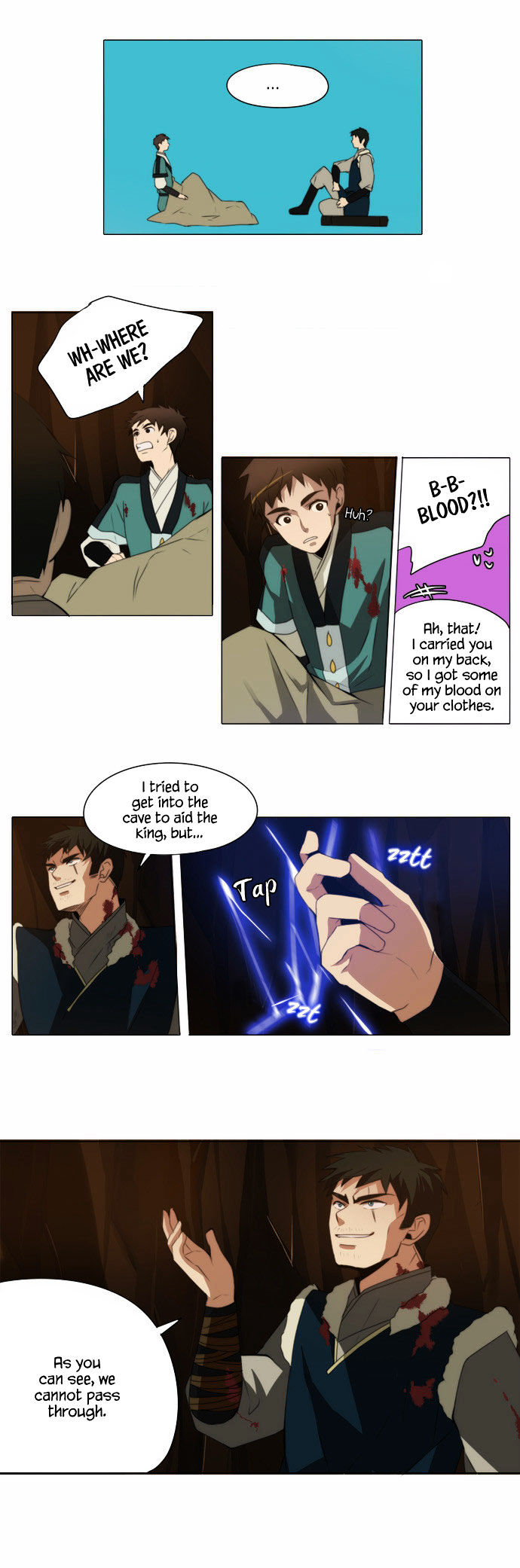 Godly Bells Chapter 55 page 8 - Chapter 55 : The Third Reason