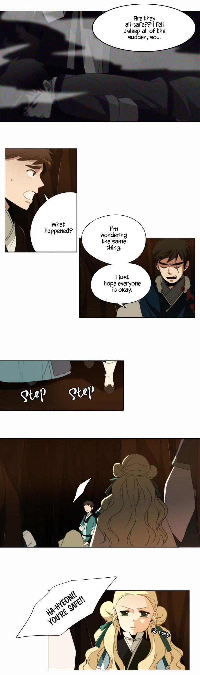 Godly Bells Chapter 55 page 9 - Chapter 55 : The Third Reason