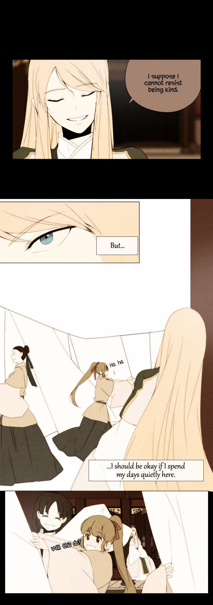 Godly Bells Chapter 56 page 10 - Chapter 56 : Diary