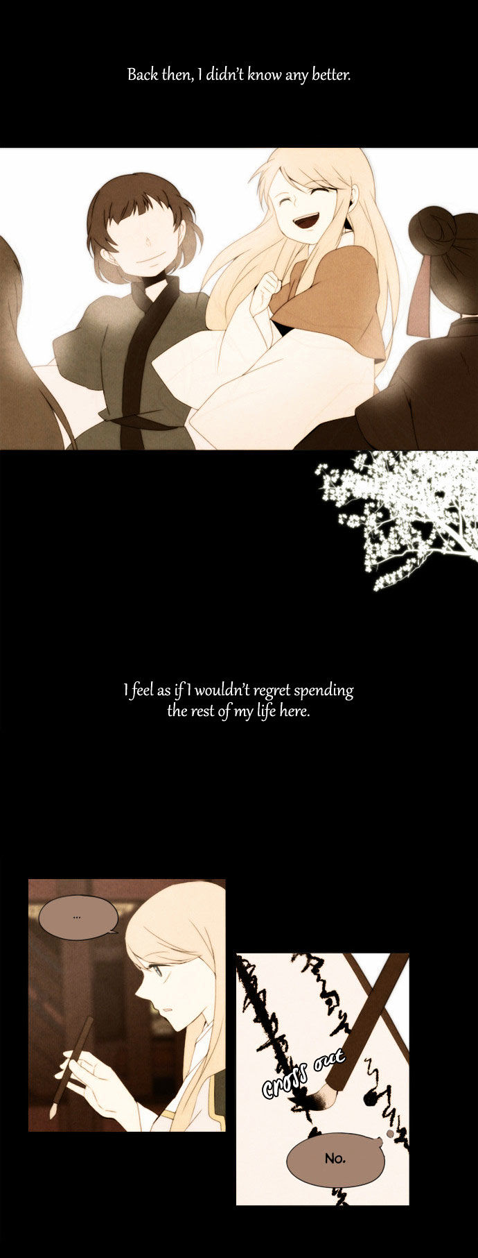 Godly Bells Chapter 56 page 12 - Chapter 56 : Diary