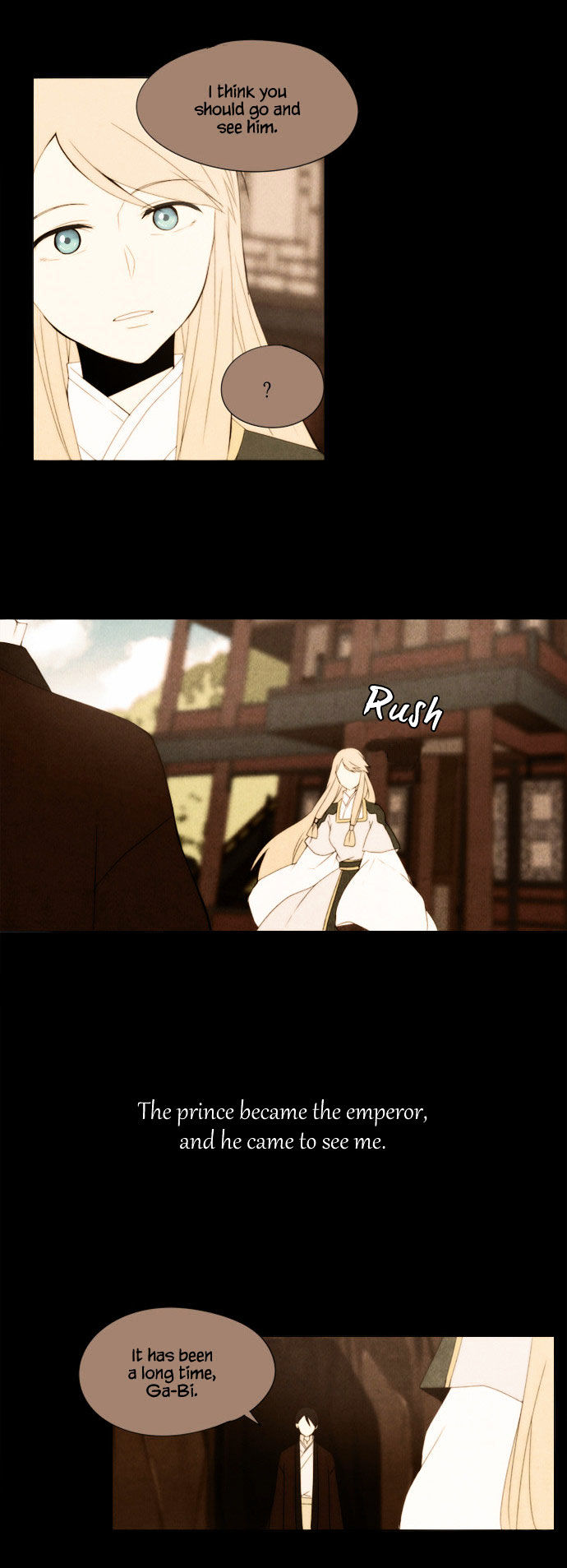 Godly Bells Chapter 56 page 15 - Chapter 56 : Diary