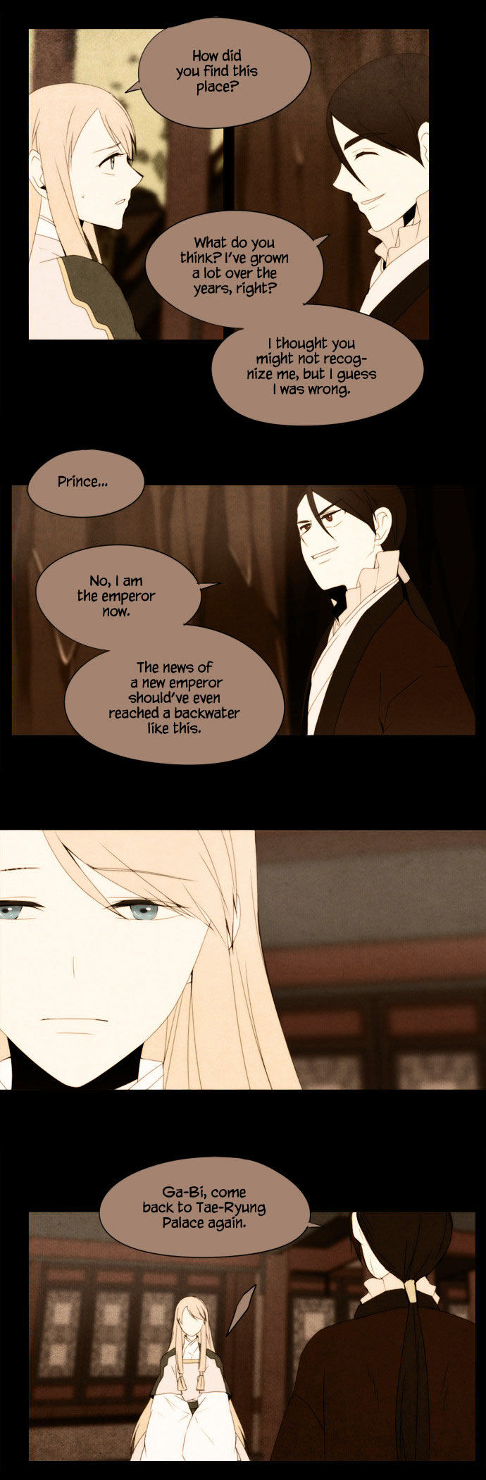 Godly Bells Chapter 56 page 17 - Chapter 56 : Diary