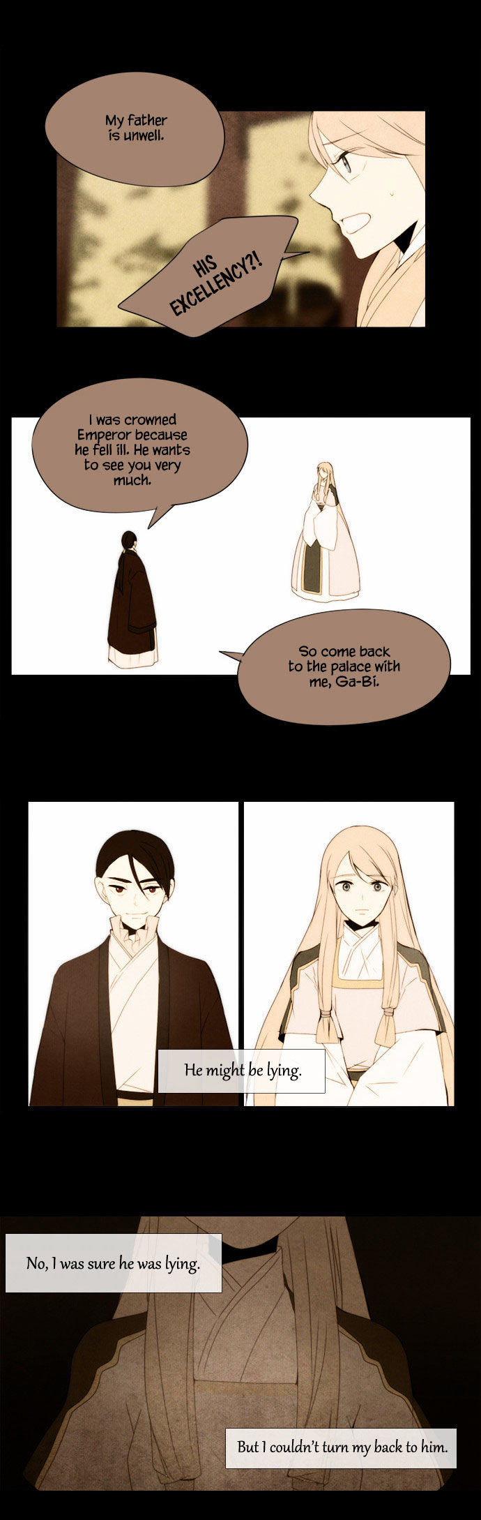 Godly Bells Chapter 56 page 18 - Chapter 56 : Diary