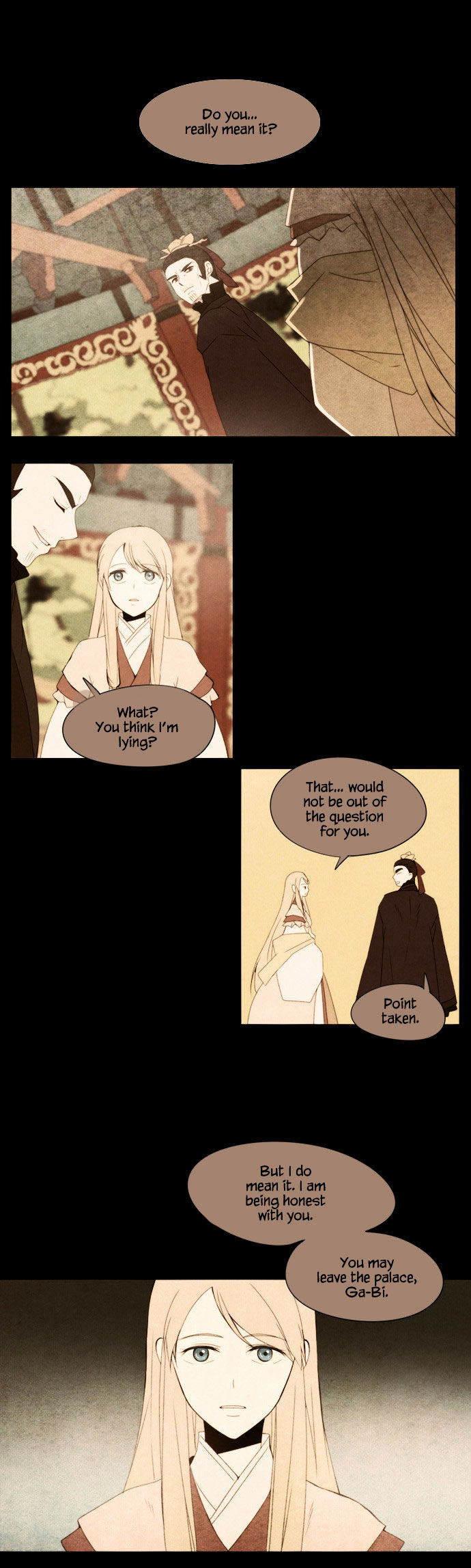 Godly Bells Chapter 56 page 2 - Chapter 56 : Diary