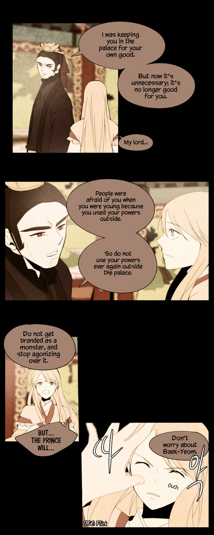 Godly Bells Chapter 56 page 3 - Chapter 56 : Diary