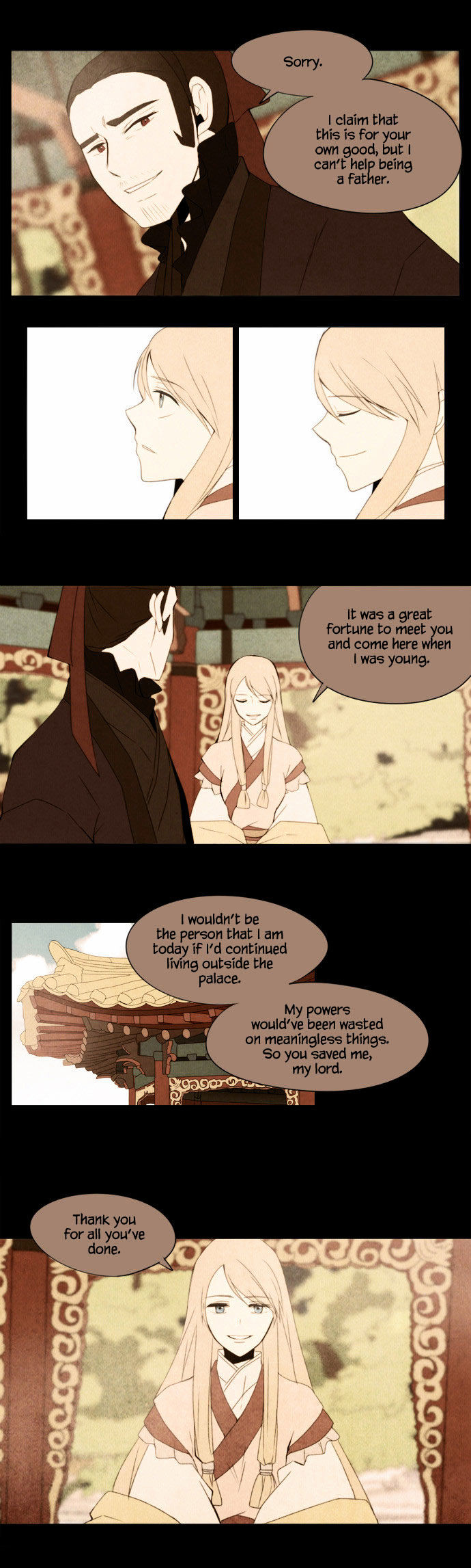 Godly Bells Chapter 56 page 5 - Chapter 56 : Diary