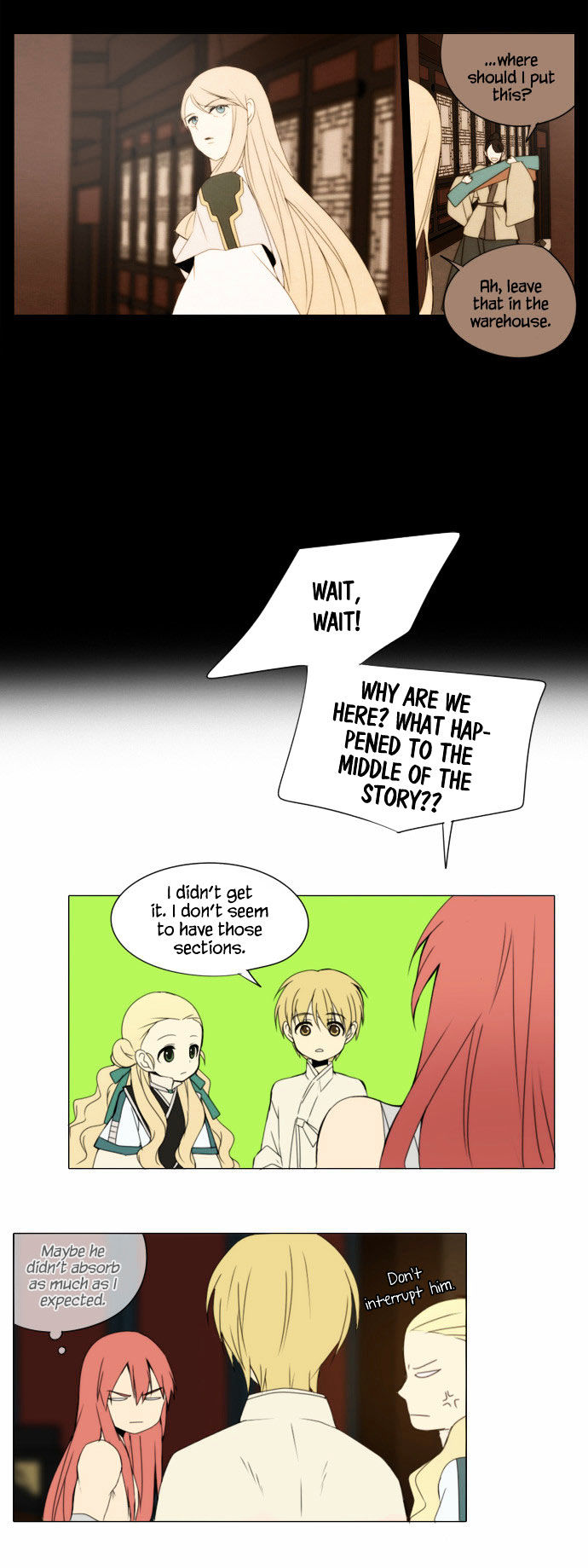 Godly Bells Chapter 56 page 8 - Chapter 56 : Diary
