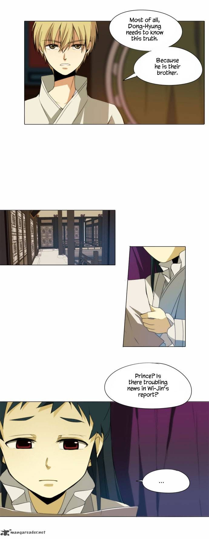 Godly Bells Chapter 57 page 23 - Chapter 57