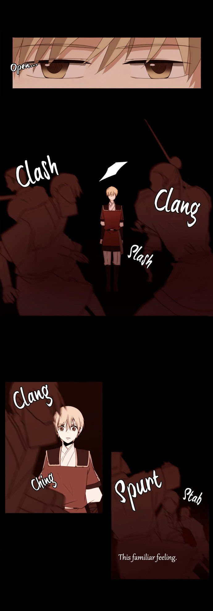 Godly Bells Chapter 58 page 11 - Chapter 58 : Memory