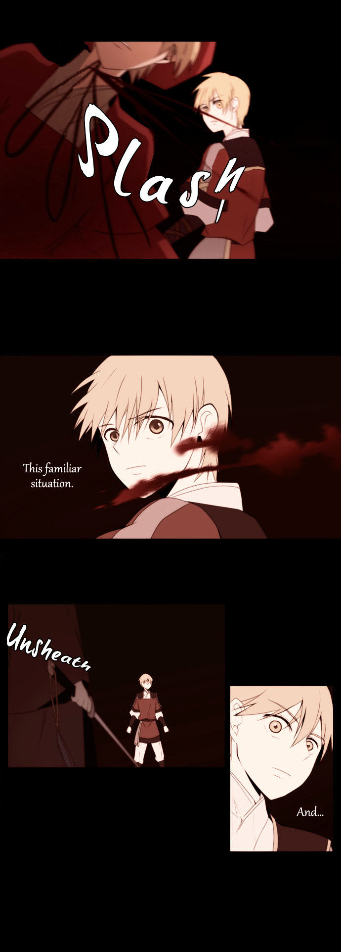 Godly Bells Chapter 58 page 12 - Chapter 58 : Memory