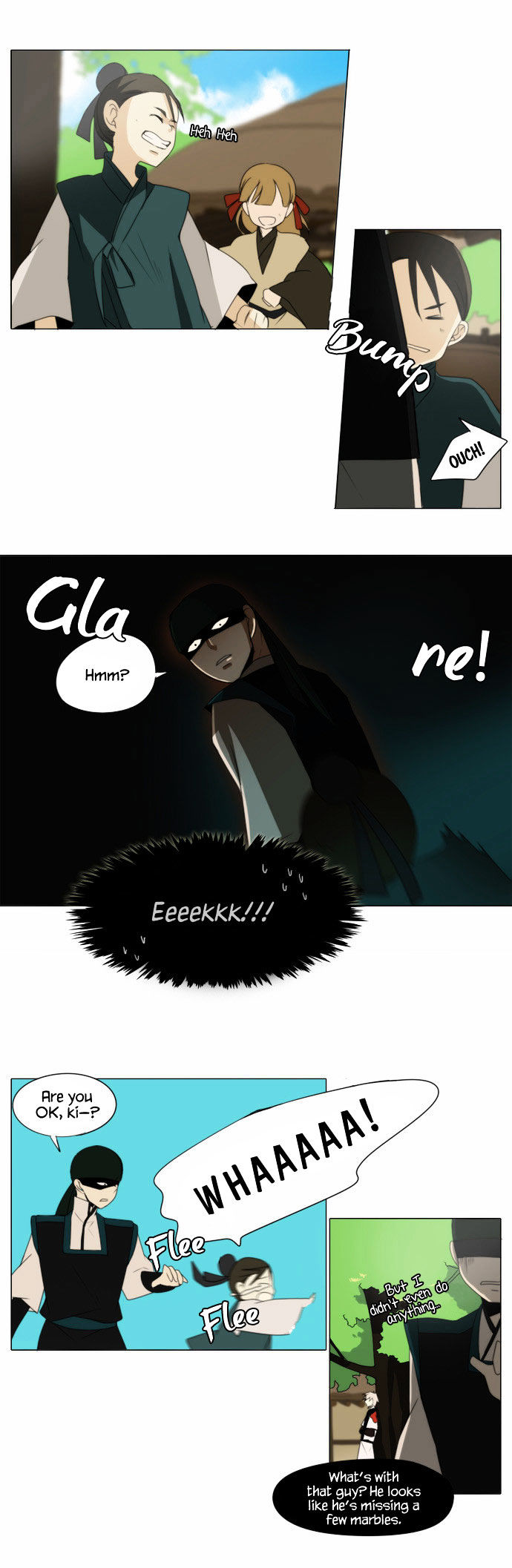Godly Bells Chapter 58 page 2 - Chapter 58 : Memory