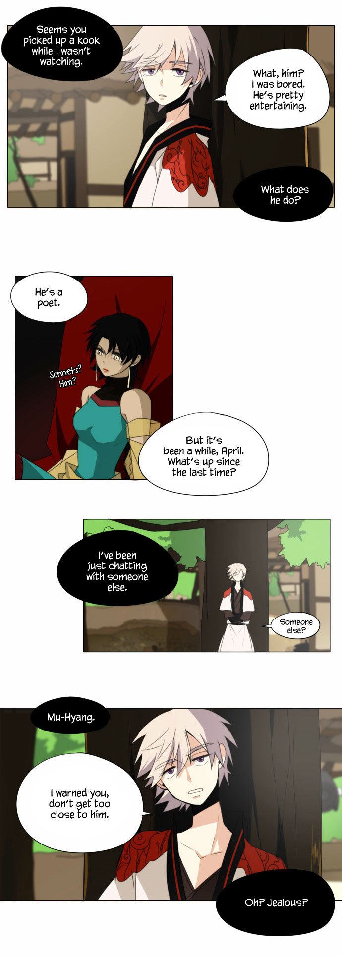 Godly Bells Chapter 58 page 3 - Chapter 58 : Memory