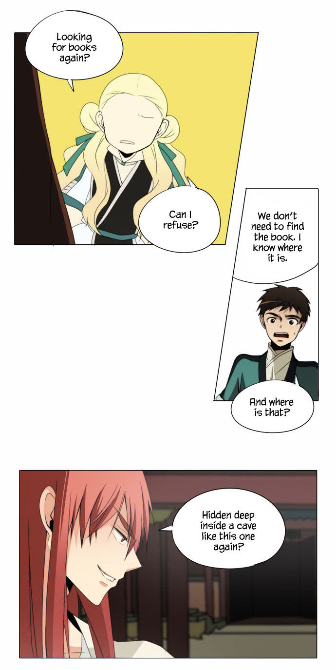 Godly Bells Chapter 58 page 7 - Chapter 58 : Memory