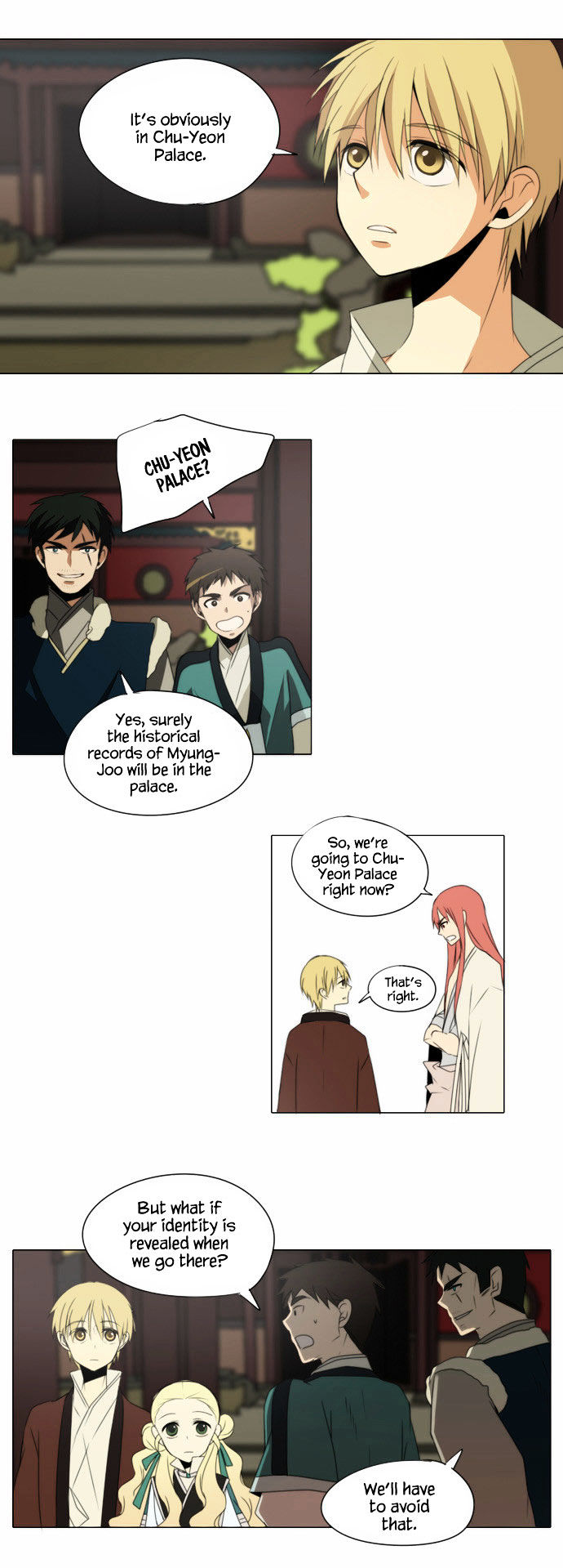 Godly Bells Chapter 58 page 8 - Chapter 58 : Memory