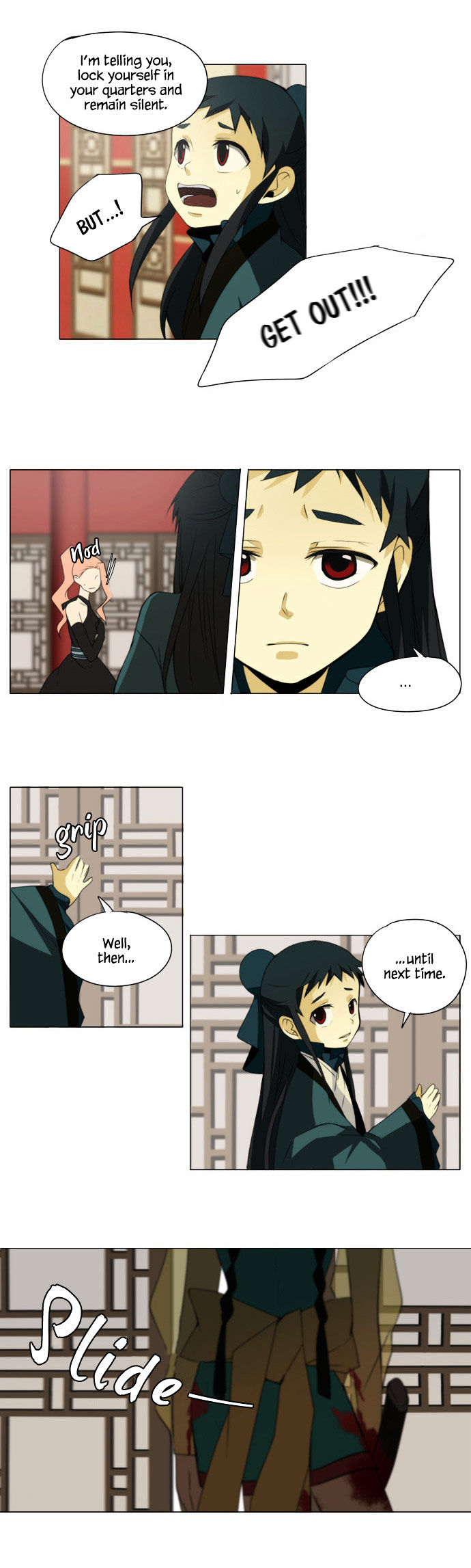 Godly Bells Chapter 59 page 18 - Chapter 59 : Edge Of The Blade