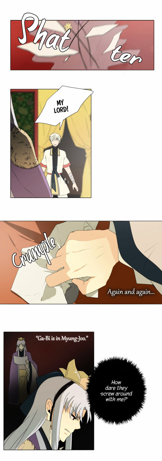 Godly Bells Chapter 59 page 2 - Chapter 59 : Edge Of The Blade