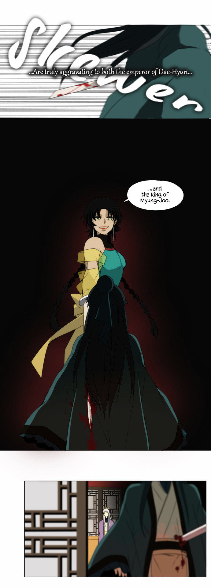 Godly Bells Chapter 59 page 20 - Chapter 59 : Edge Of The Blade