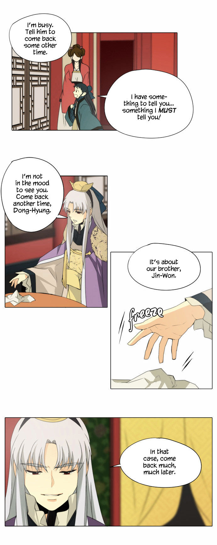 Godly Bells Chapter 59 page 5 - Chapter 59 : Edge Of The Blade