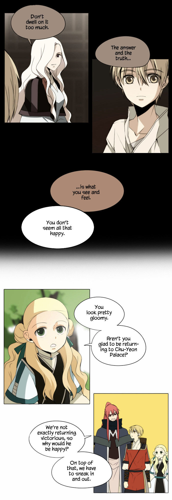 Godly Bells Chapter 59 page 8 - Chapter 59 : Edge Of The Blade