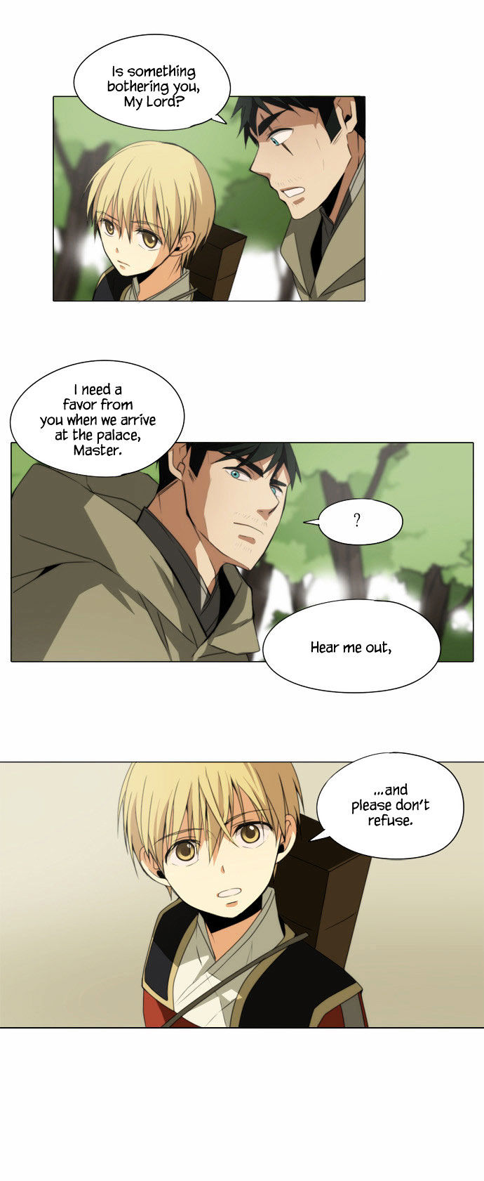 Godly Bells Chapter 59 page 9 - Chapter 59 : Edge Of The Blade