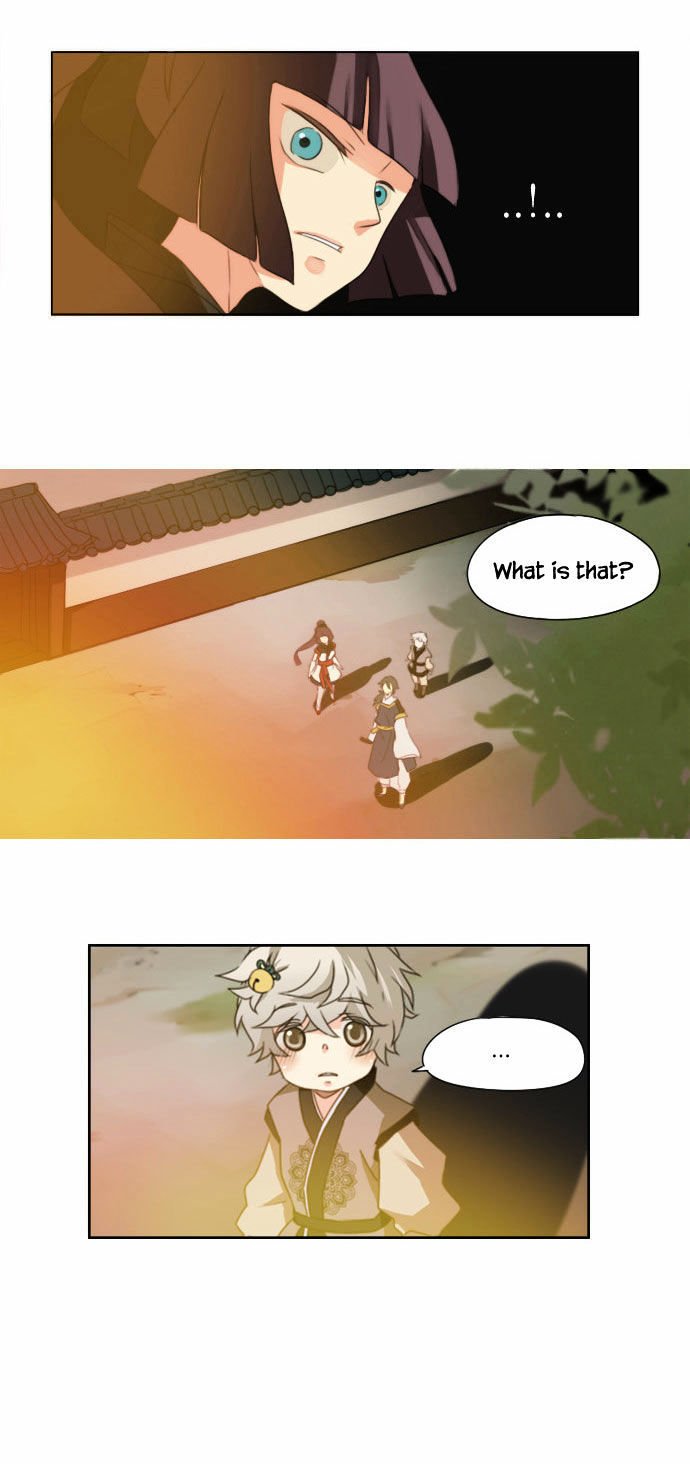 Godly Bells Chapter 6 page 10 - Chapter 6 : The Awakened Bell