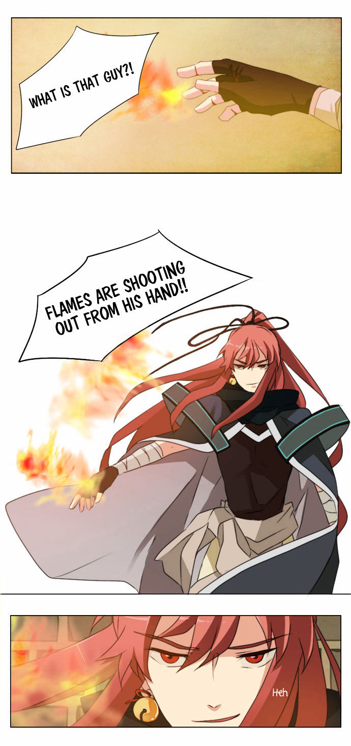 Godly Bells Chapter 6 page 12 - Chapter 6 : The Awakened Bell