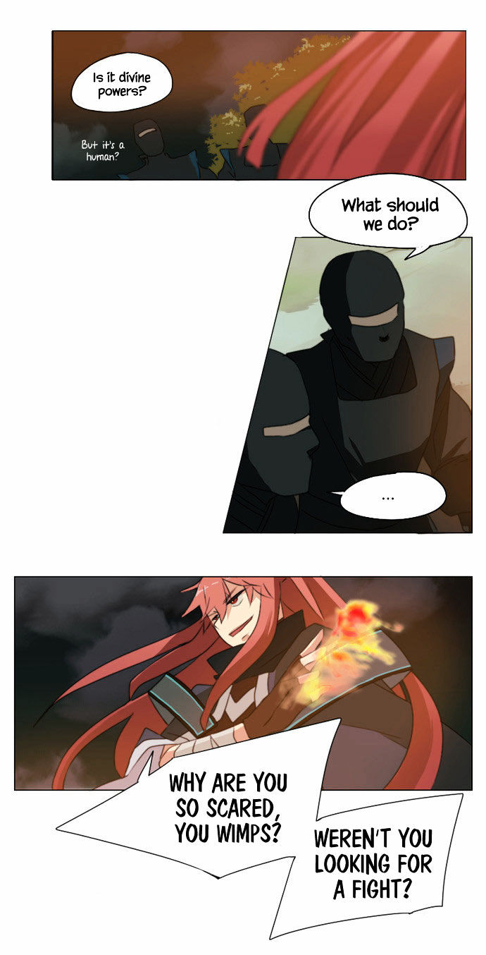 Godly Bells Chapter 6 page 13 - Chapter 6 : The Awakened Bell