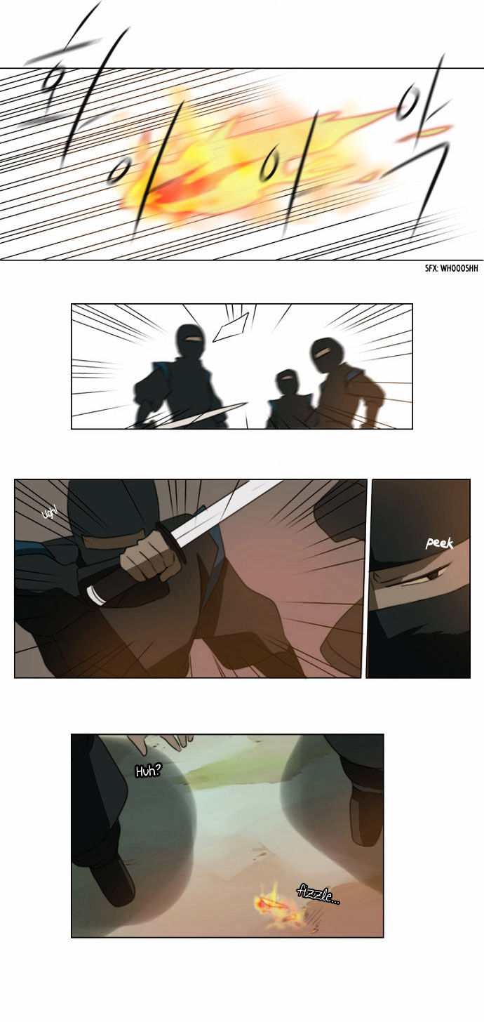 Godly Bells Chapter 6 page 14 - Chapter 6 : The Awakened Bell