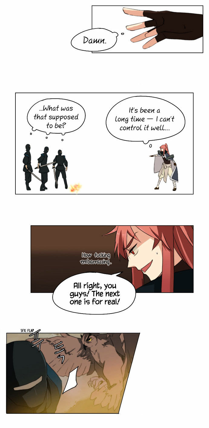 Godly Bells Chapter 6 page 15 - Chapter 6 : The Awakened Bell