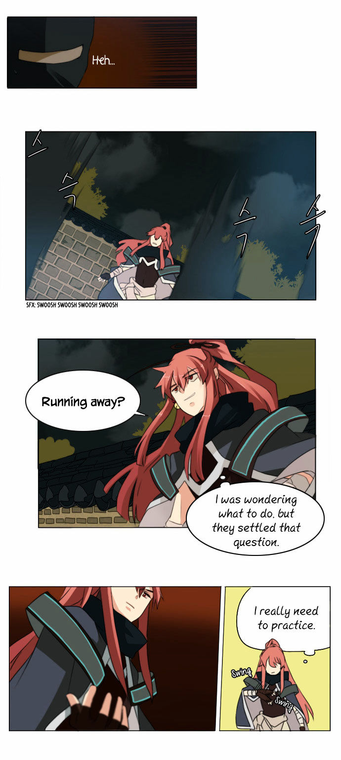Godly Bells Chapter 6 page 17 - Chapter 6 : The Awakened Bell