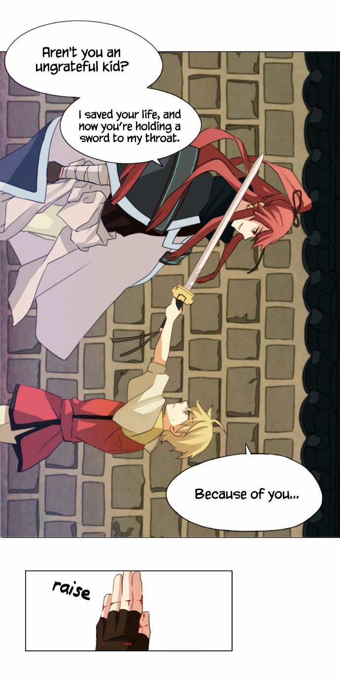 Godly Bells Chapter 6 page 19 - Chapter 6 : The Awakened Bell