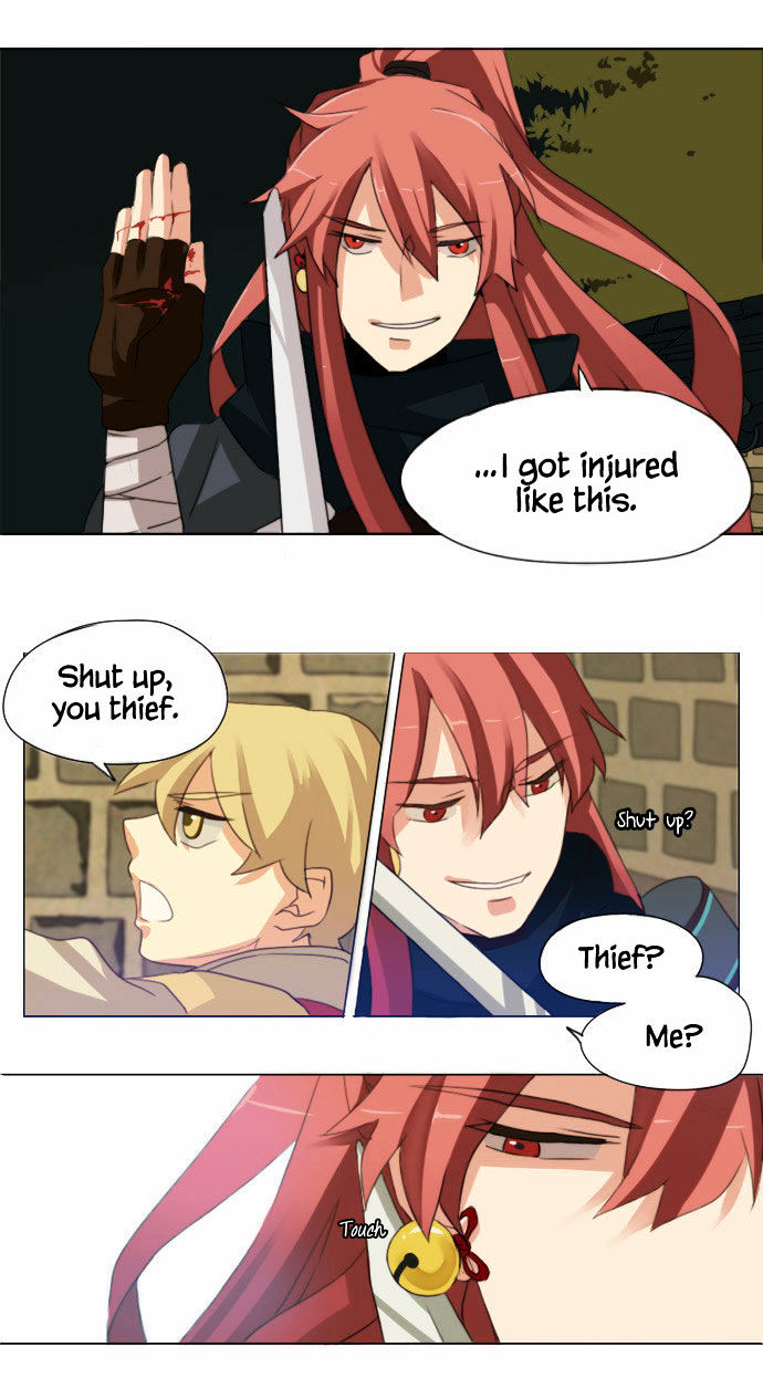 Godly Bells Chapter 6 page 20 - Chapter 6 : The Awakened Bell