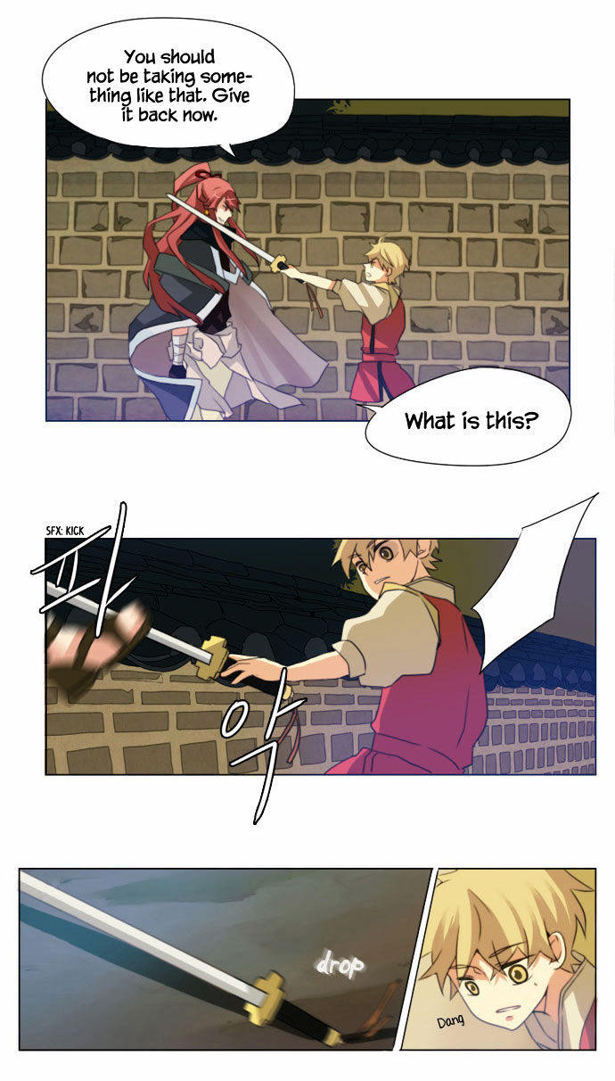 Godly Bells Chapter 6 page 21 - Chapter 6 : The Awakened Bell