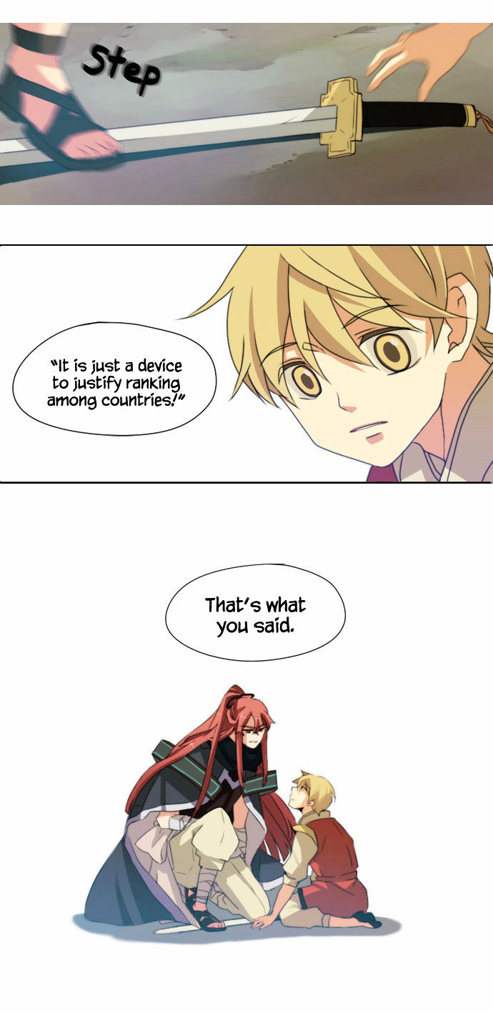 Godly Bells Chapter 6 page 22 - Chapter 6 : The Awakened Bell