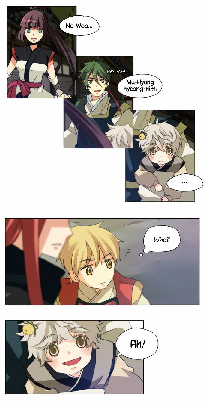 Godly Bells Chapter 6 page 24 - Chapter 6 : The Awakened Bell
