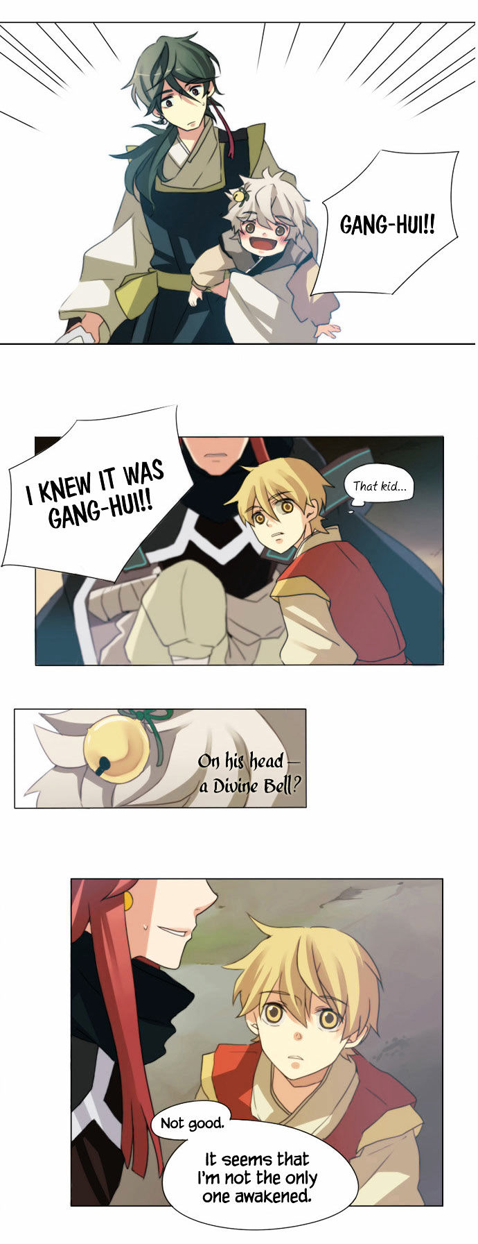 Godly Bells Chapter 6 page 25 - Chapter 6 : The Awakened Bell