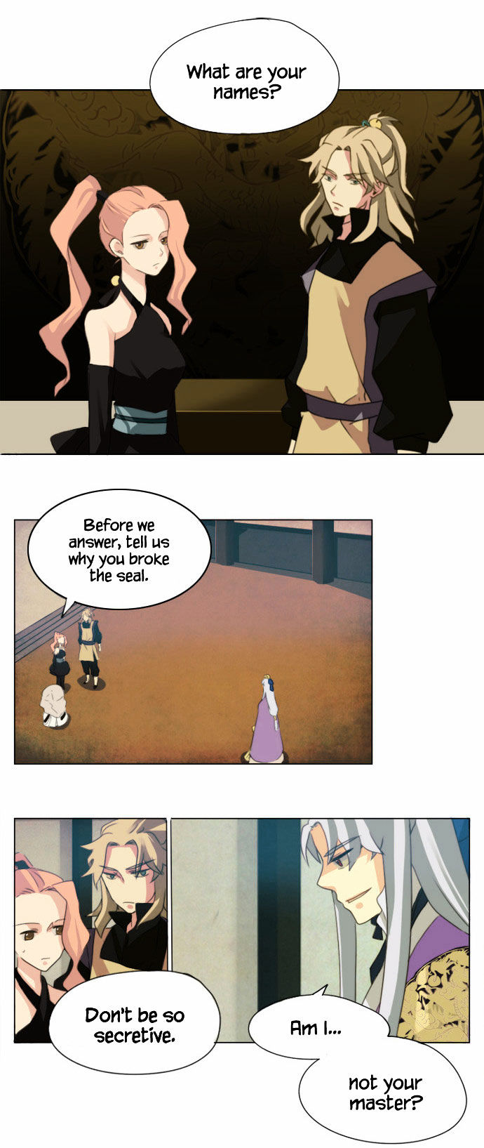 Godly Bells Chapter 6 page 27 - Chapter 6 : The Awakened Bell