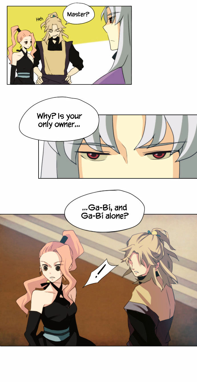 Godly Bells Chapter 6 page 28 - Chapter 6 : The Awakened Bell