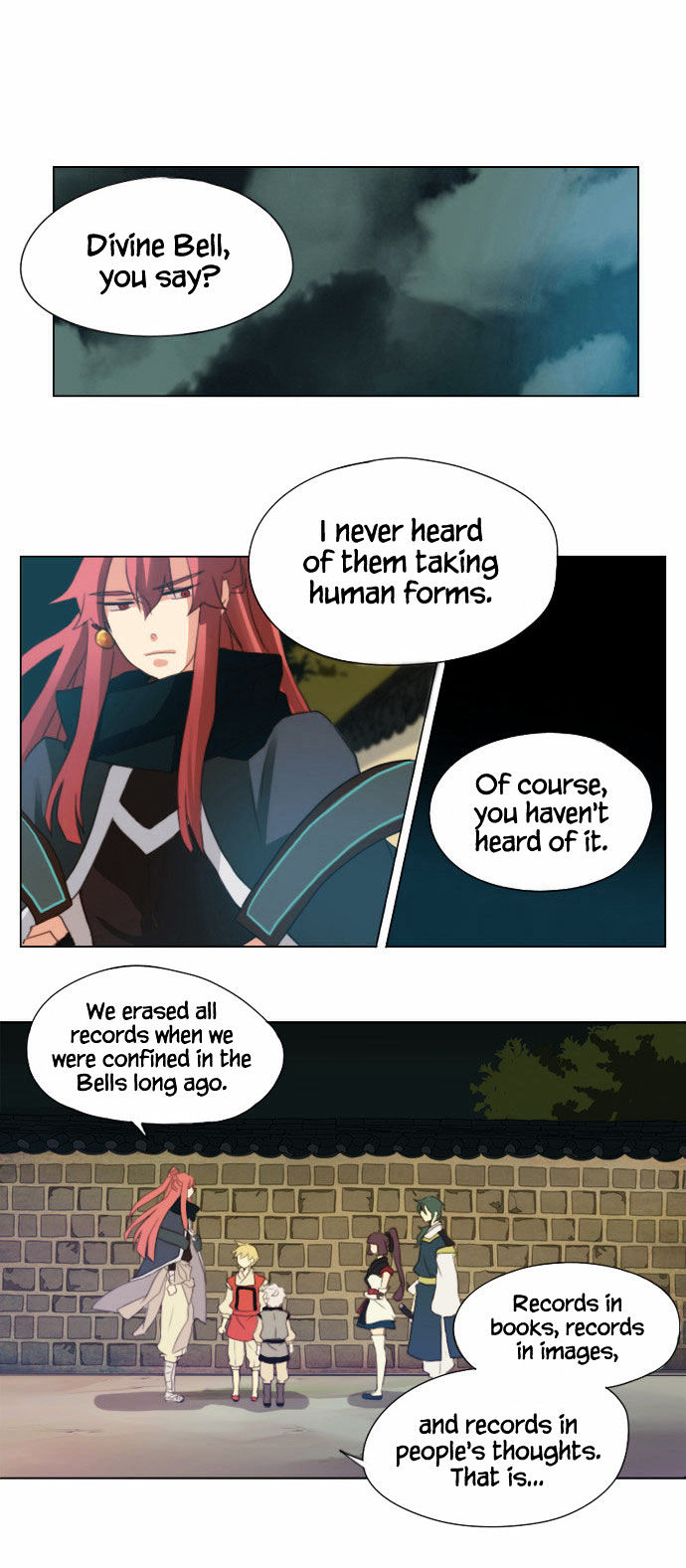 Godly Bells Chapter 6 page 29 - Chapter 6 : The Awakened Bell