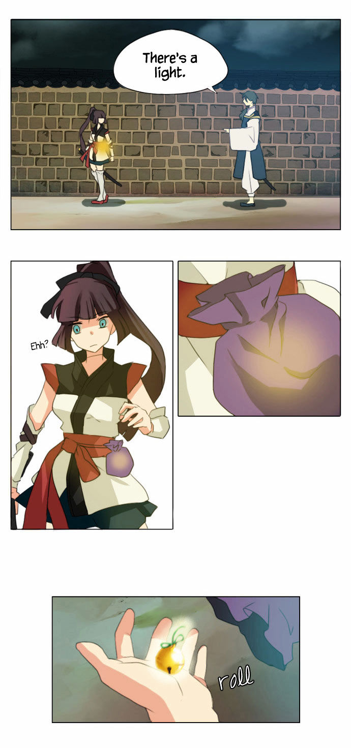 Godly Bells Chapter 6 page 3 - Chapter 6 : The Awakened Bell