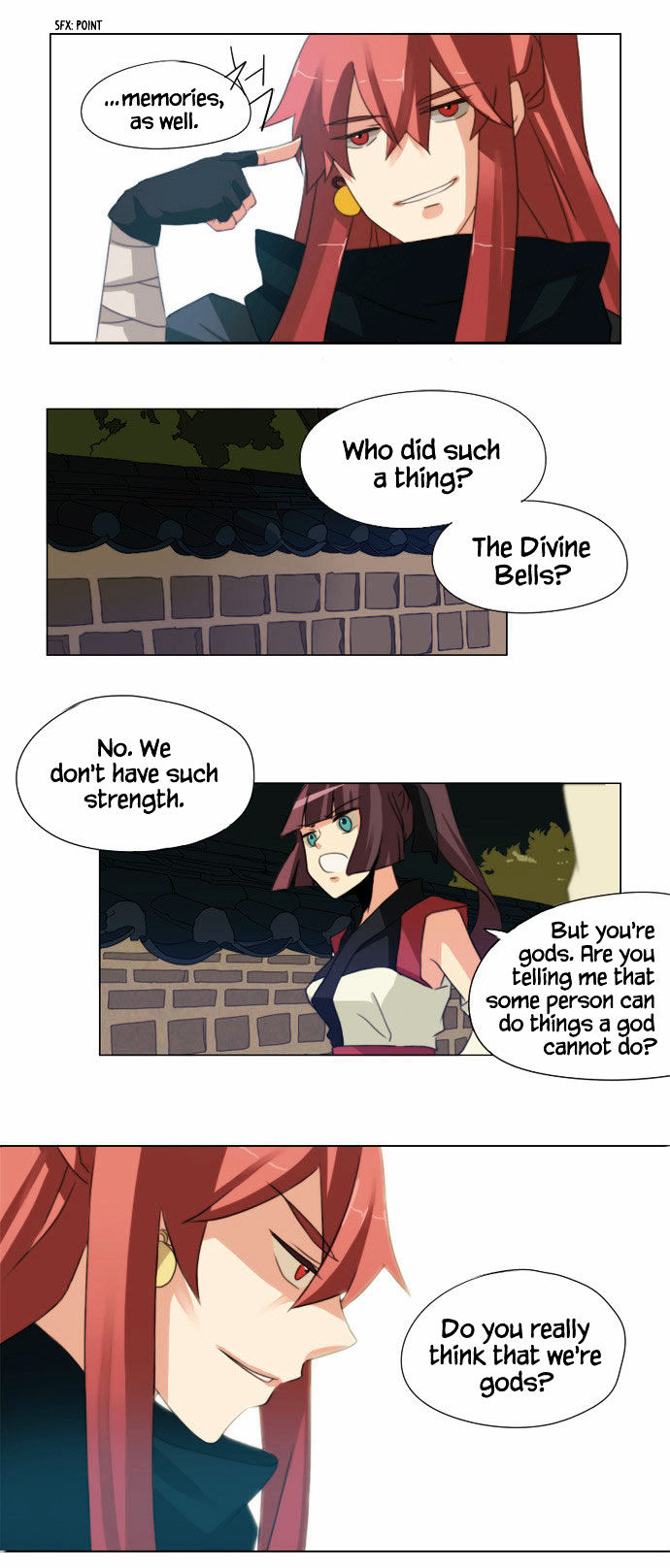 Godly Bells Chapter 6 page 30 - Chapter 6 : The Awakened Bell