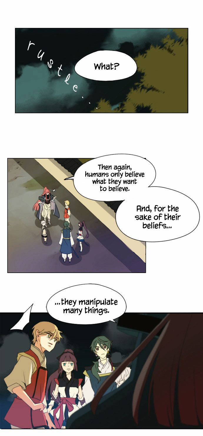 Godly Bells Chapter 6 page 31 - Chapter 6 : The Awakened Bell