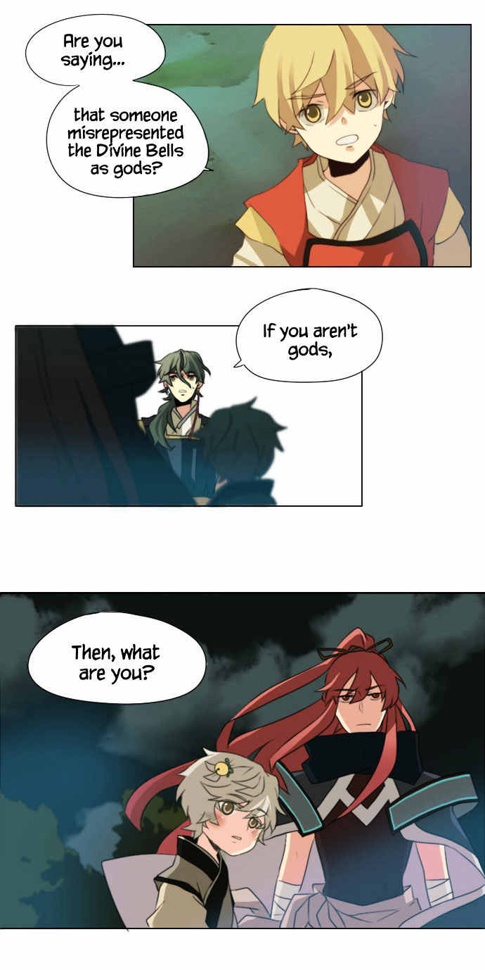 Godly Bells Chapter 6 page 32 - Chapter 6 : The Awakened Bell