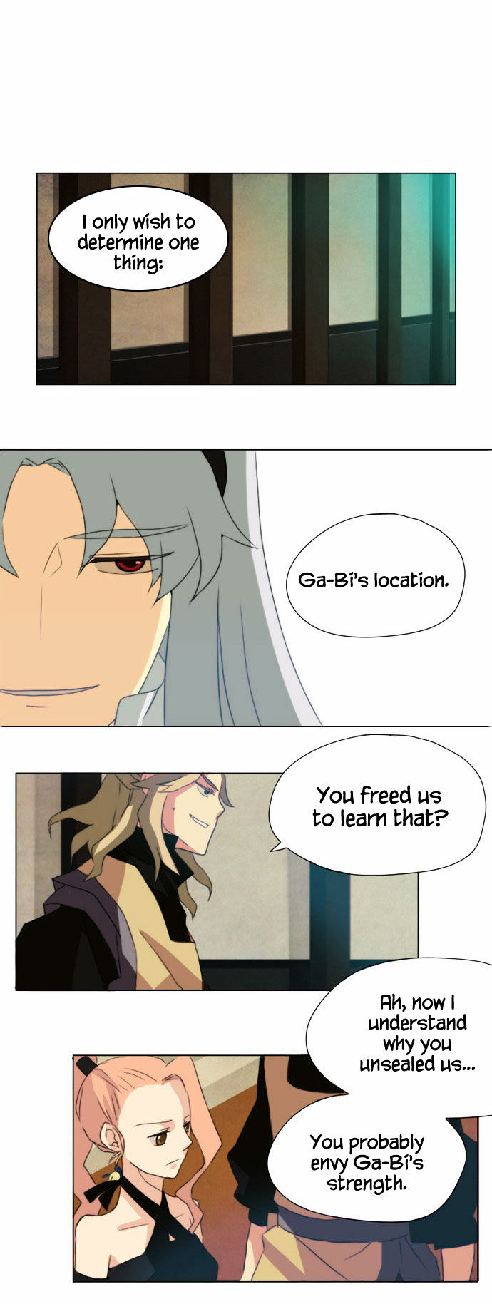 Godly Bells Chapter 6 page 33 - Chapter 6 : The Awakened Bell