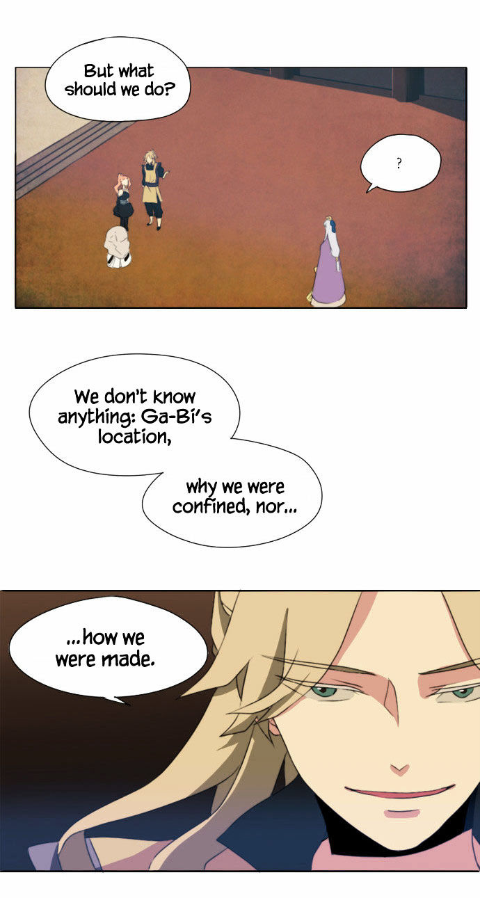 Godly Bells Chapter 6 page 34 - Chapter 6 : The Awakened Bell