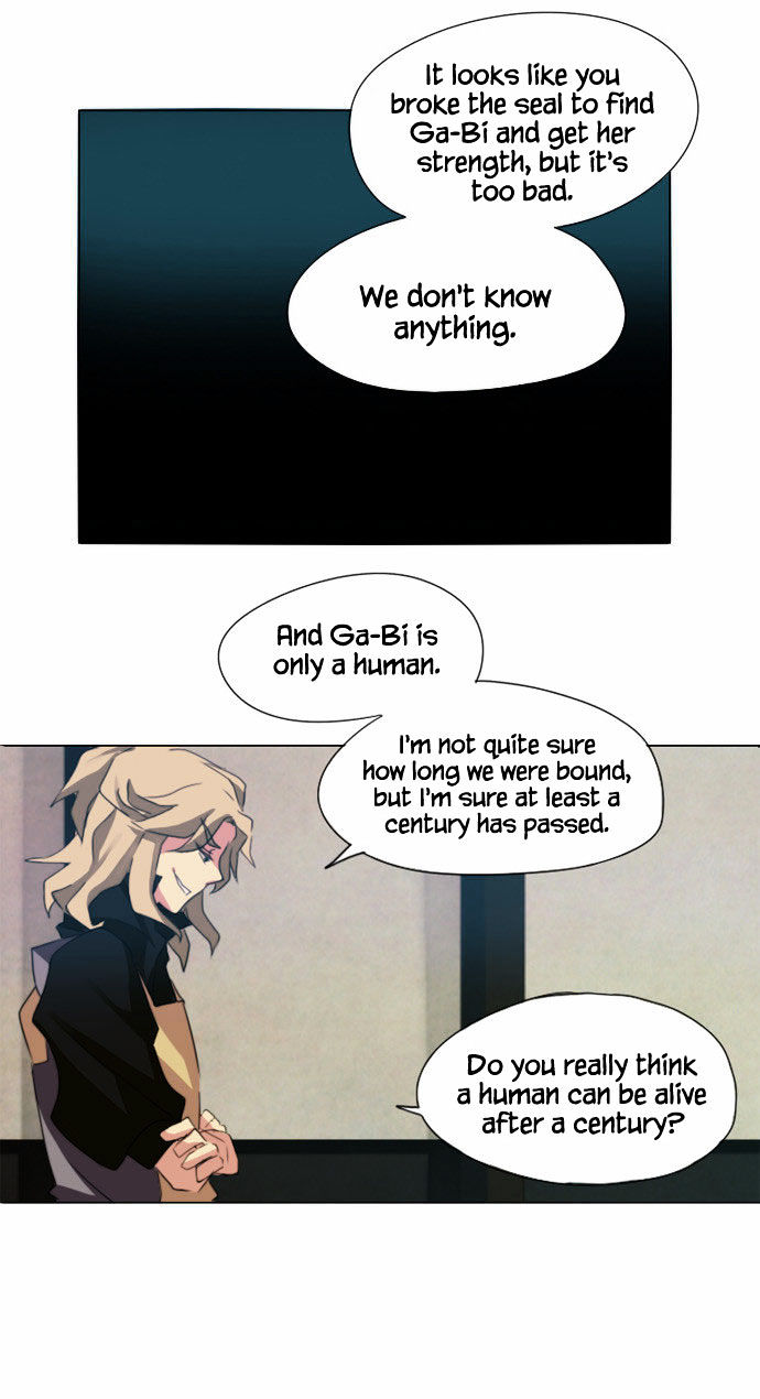 Godly Bells Chapter 6 page 35 - Chapter 6 : The Awakened Bell