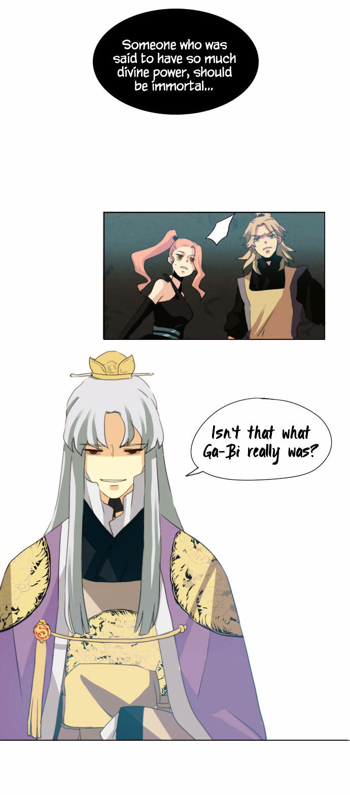 Godly Bells Chapter 6 page 36 - Chapter 6 : The Awakened Bell