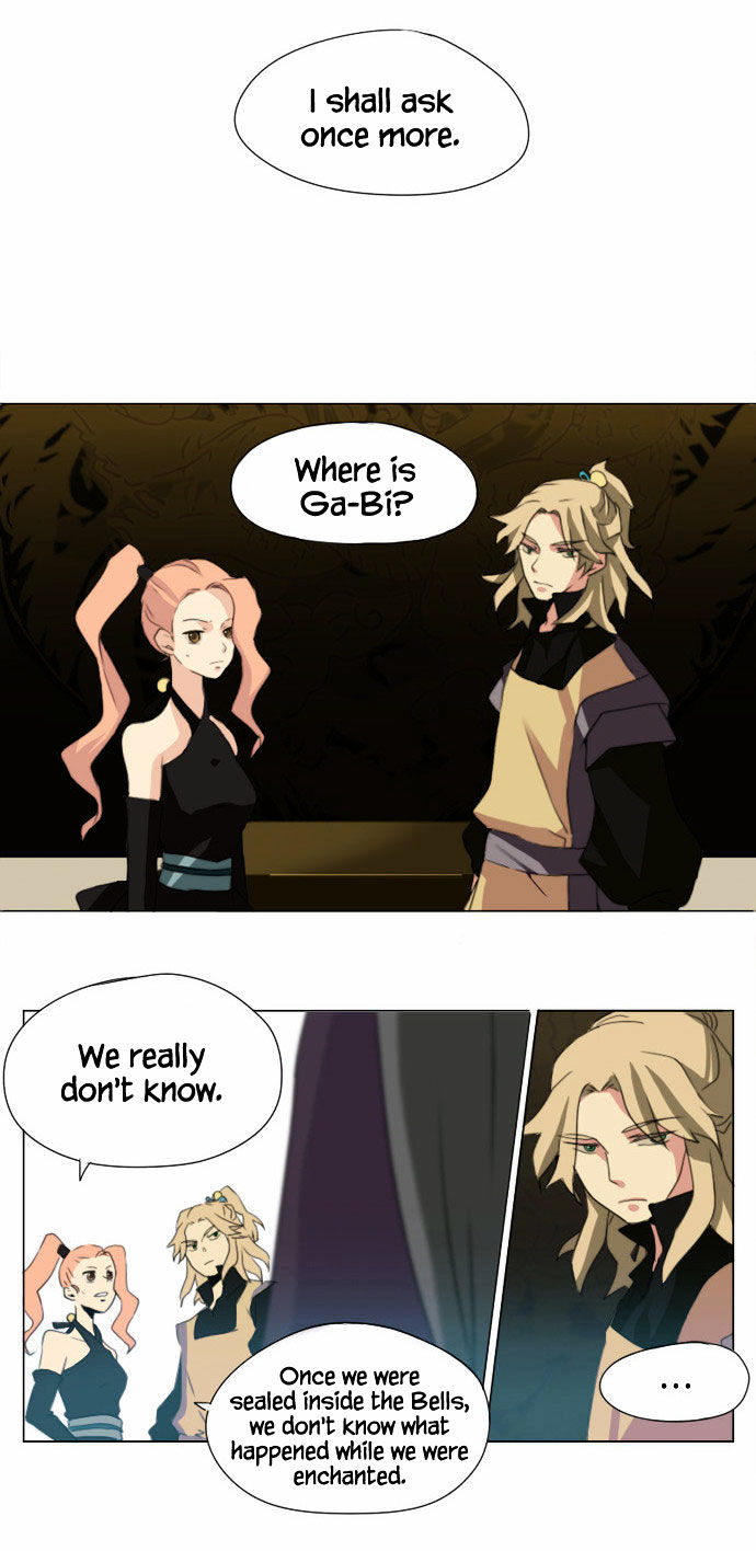 Godly Bells Chapter 6 page 37 - Chapter 6 : The Awakened Bell