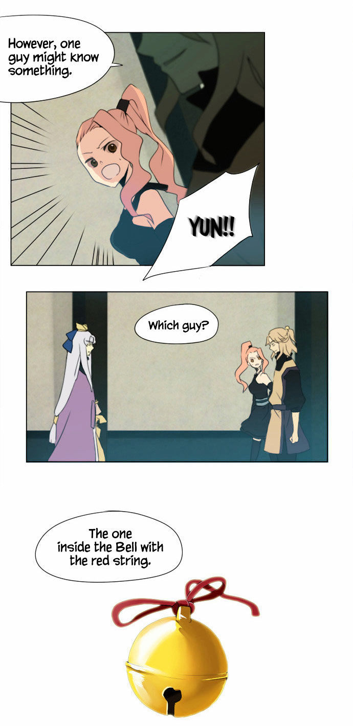 Godly Bells Chapter 6 page 38 - Chapter 6 : The Awakened Bell